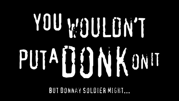 you wouldn't put a donk on it